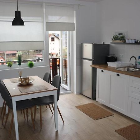 Studio Apartman Tajci Apartman Szluin Kültér fotó