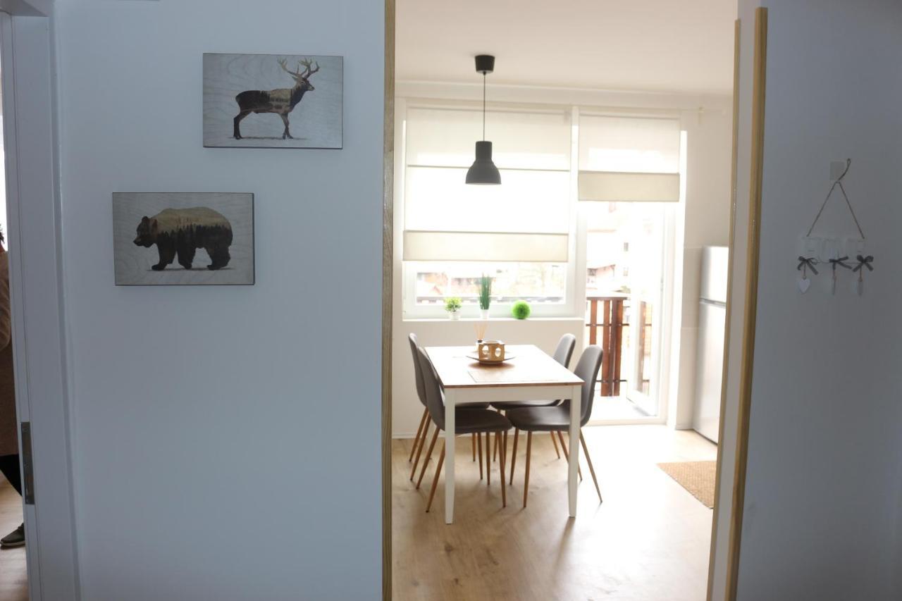 Studio Apartman Tajci Apartman Szluin Kültér fotó