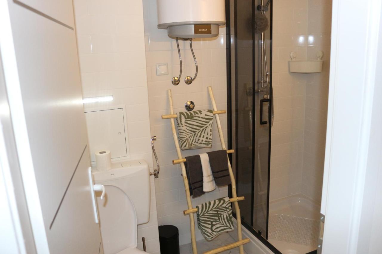 Studio Apartman Tajci Apartman Szluin Kültér fotó