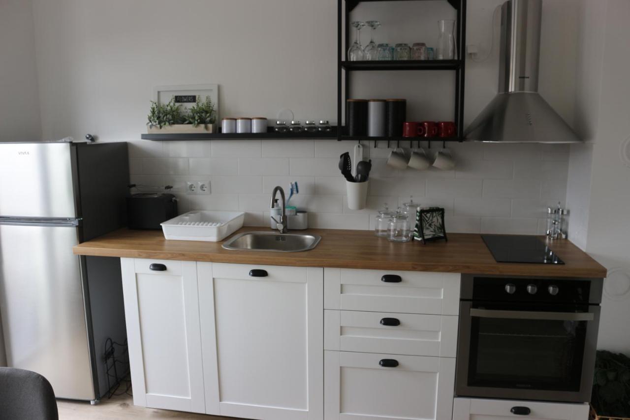 Studio Apartman Tajci Apartman Szluin Kültér fotó
