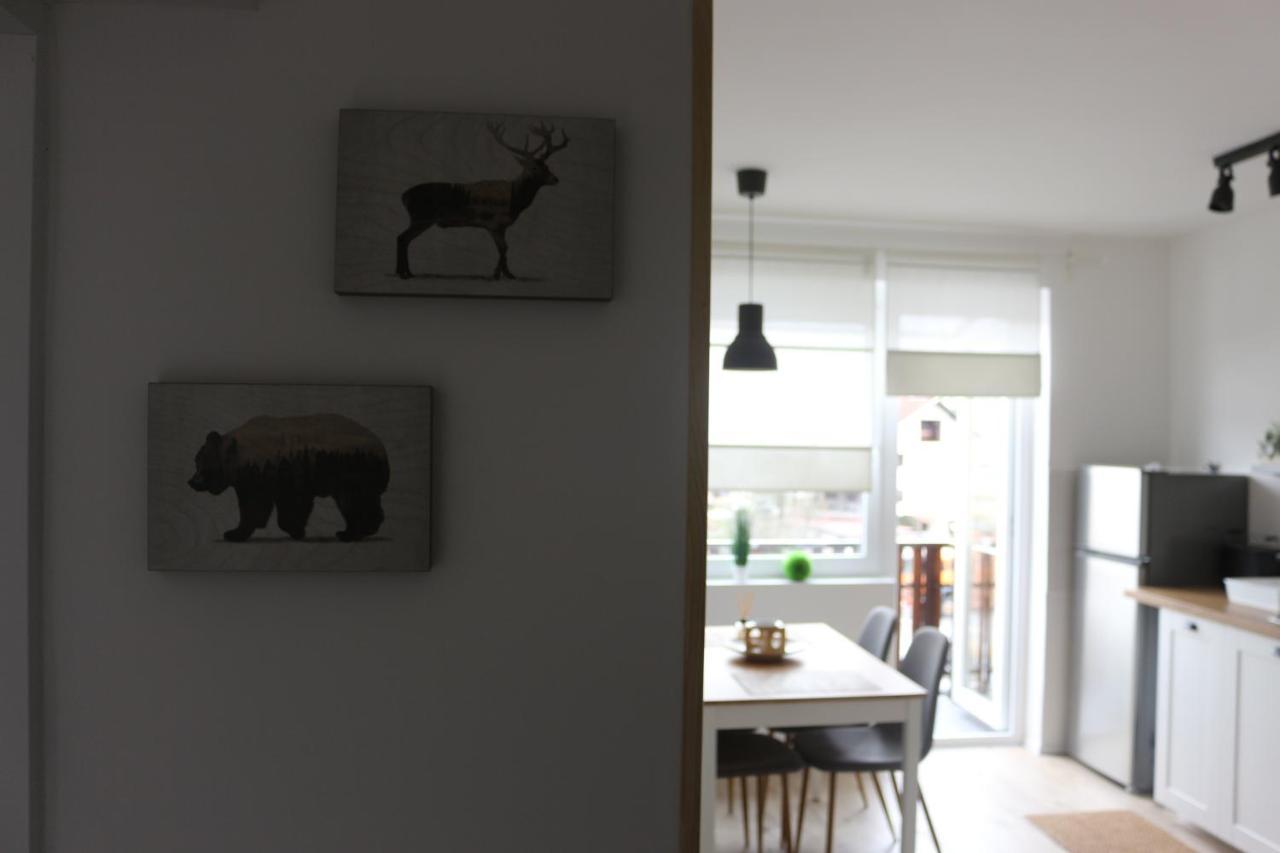 Studio Apartman Tajci Apartman Szluin Kültér fotó